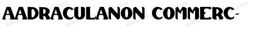 AaDraculaNon Commerc字体转换